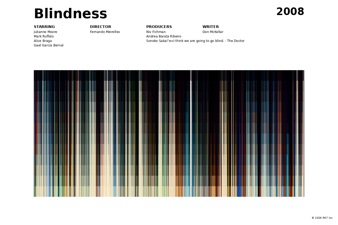 Poster preview for Blindness